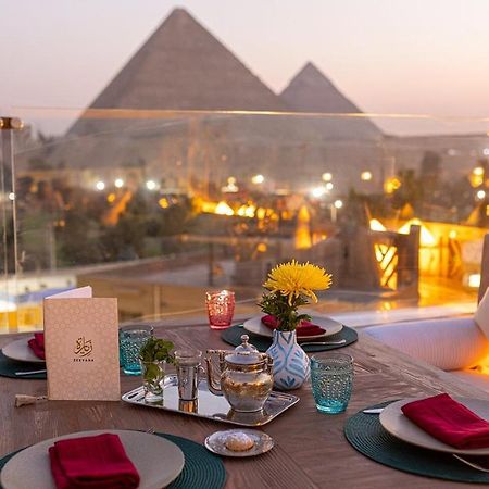 Elite Pyramids Boutique Hotel Kafret el-Gabal Exterior foto