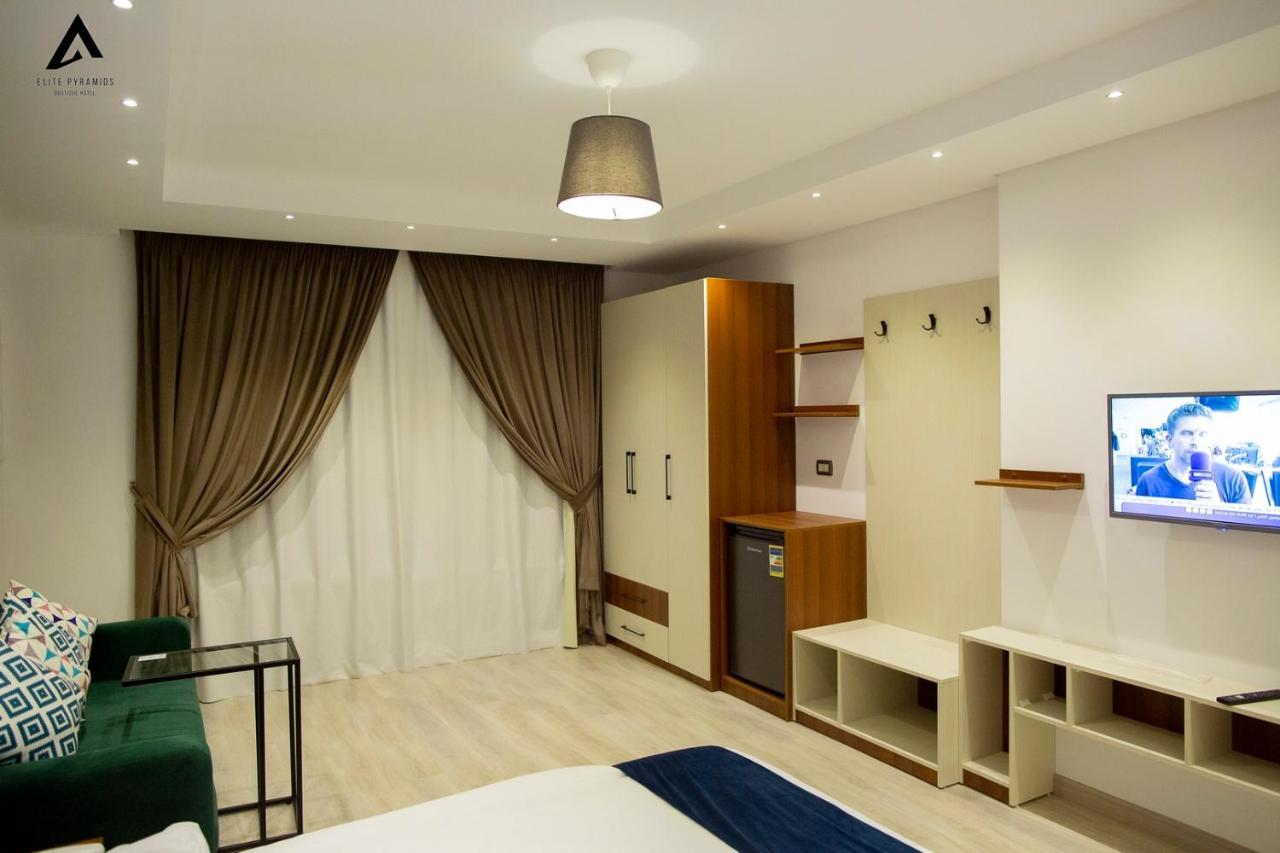 Elite Pyramids Boutique Hotel Kafret el-Gabal Exterior foto