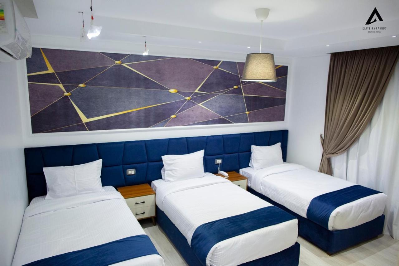 Elite Pyramids Boutique Hotel Kafret el-Gabal Exterior foto