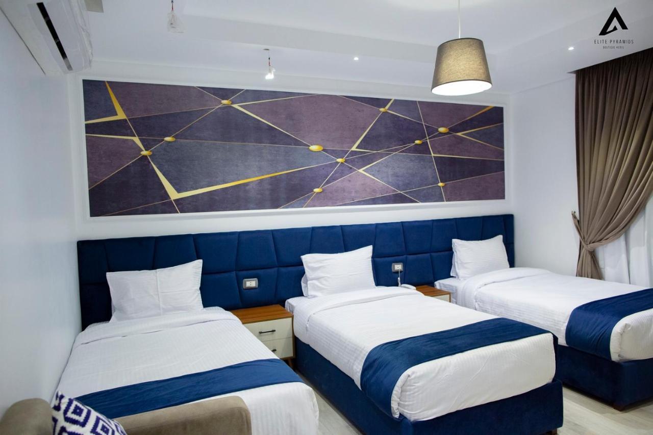Elite Pyramids Boutique Hotel Kafret el-Gabal Exterior foto