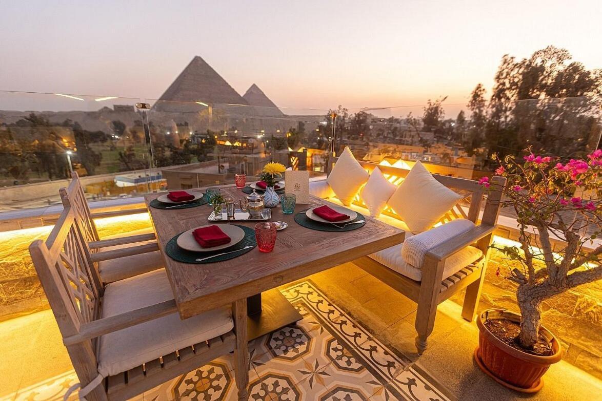 Elite Pyramids Boutique Hotel Kafret el-Gabal Exterior foto