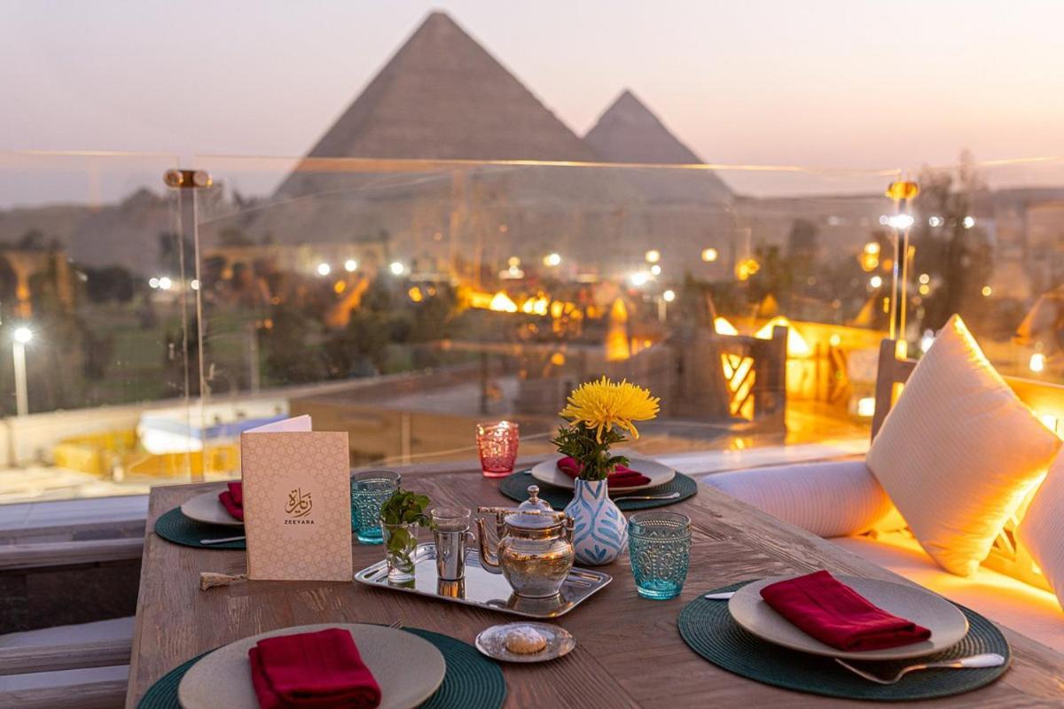 Elite Pyramids Boutique Hotel Kafret el-Gabal Exterior foto