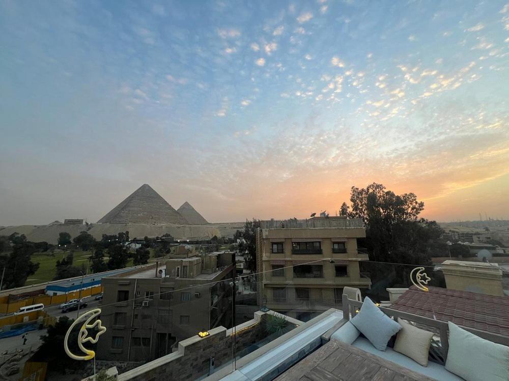 Elite Pyramids Boutique Hotel Kafret el-Gabal Exterior foto